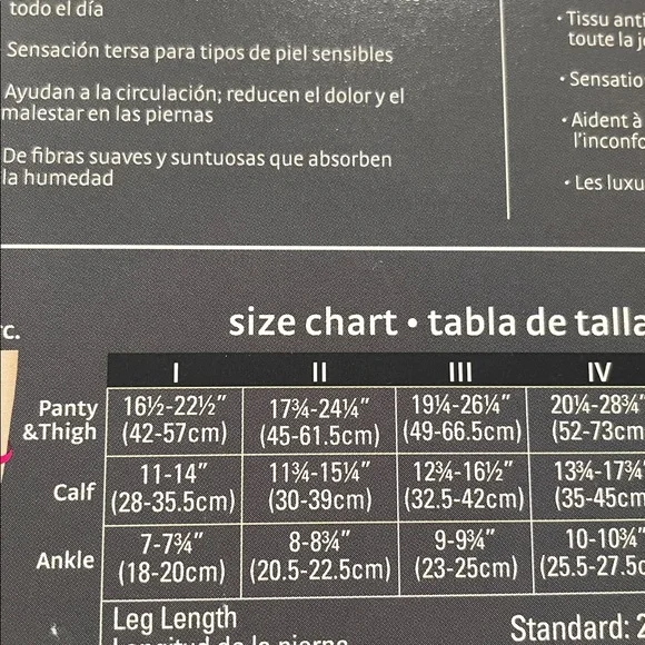 Medi Mediven Comfort Compression Stockings - Picture 13 of 13